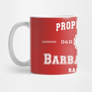 Barbarian University Mug